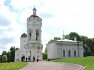 Церковь Святого Георгия с Колокольней, ансамбль усадьбы Коломенское