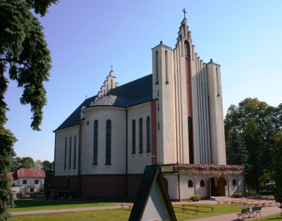 Sanktuarium Matki Bożej Saletyńskiej