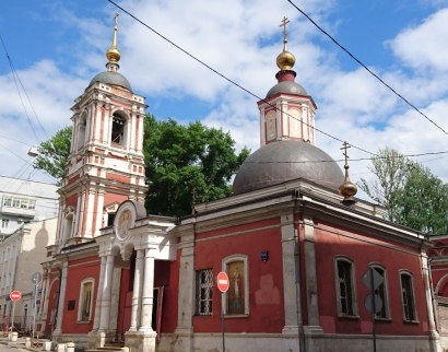 Храм Святителя Николая в Подкопаях