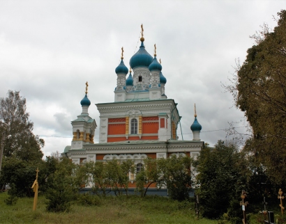 Церковь Покрова Божией Матери