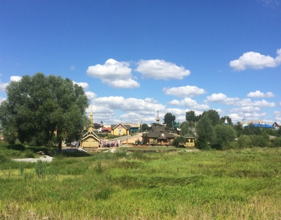 Часовня Иконы Божией Матери Казанская в Дивеево