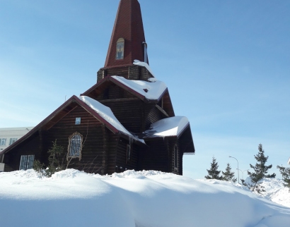 Храм-Часовня Блаженной Матроны Московской