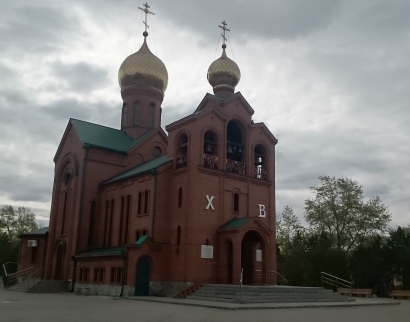 Храм Святителя Василия Великого