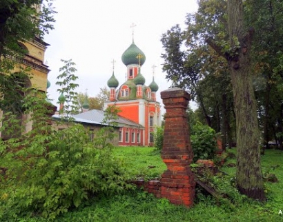 Церковь Петра митрополита
