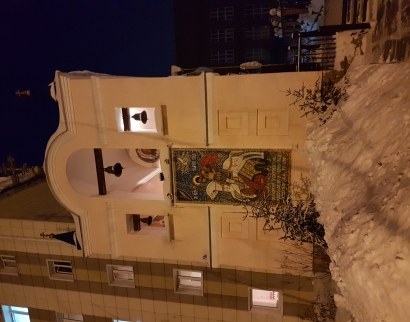 Храм Святого Великомученика Георгия Победоносца в г. Новокузнецк