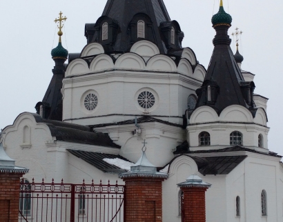 ХРАМ СВЯТИТЕЛЯ ТИХОНА, Патриарха Московского и всея Руси и всех новомучеников и исповедников Российских