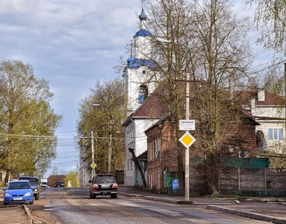 Церковь Введения во храм Пресвятой Богородицы