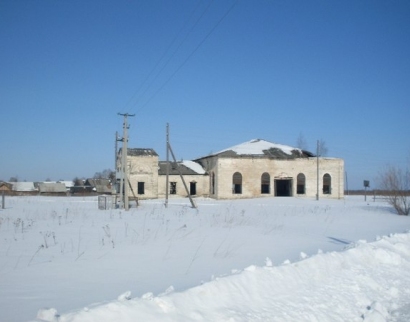 Церковь Успения Пресвятой Богородицы в Усть-Ваге