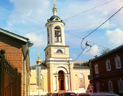 Храм Рождества Иоанна Предтечи на Пресне