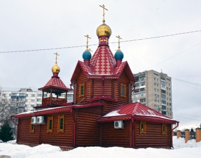 Церковь Георгия Победоносца