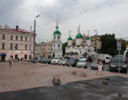 Храм Троицы Живоначальной в Листах