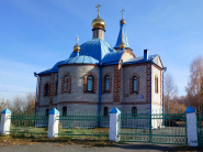 Храм иконы Божией Матери Одигитрия п. Демьяновка Ленинск-Кузнецкого района Кемеровской области Кемеровской Епархии Русской Православной Церкви (Московский Патриархат)