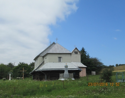 Дерев'яна церква Різдва Пр. Богородиці, 1678 р