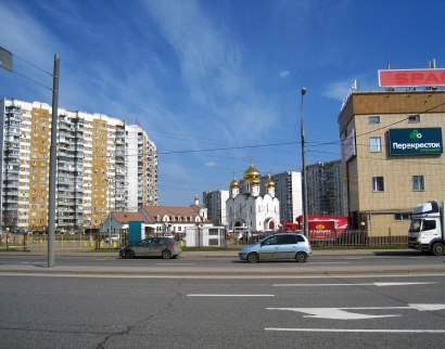 Храм Всемилостивого Спаса в Митино