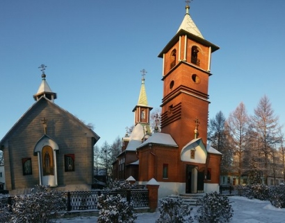 Храм преподобного Сергия Радонежского