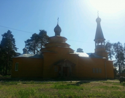 Церковь пр. Никандра Городноозерского