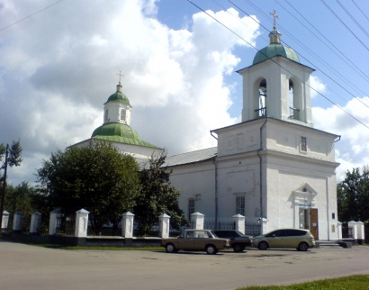 Воздвиженська церква місто Ніжин