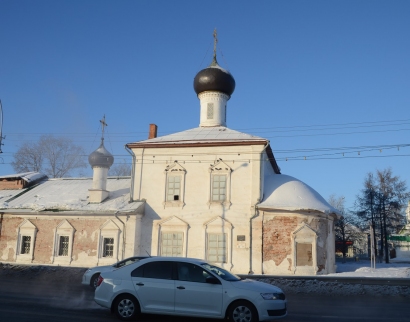 Храм Казанской Иконы Божьей Матери