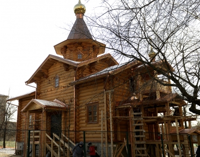 Храм прп. Андрея Рублёва на Верхней Масловке