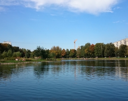 Храм Матроны Московской в Дмитровском