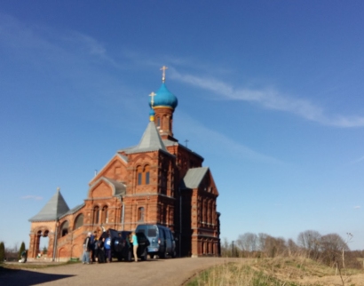 Церковь Николая Чудотворца и Георгия Победоносца