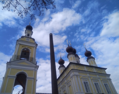 Церковь Троицы Живоначальной