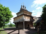 Церковь Святого великомученика Георгия Победоносца 1685 года, ансамбль усадьбы Коломенское