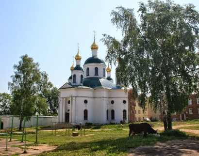 Храм иконы Божией Матери Феодоровская