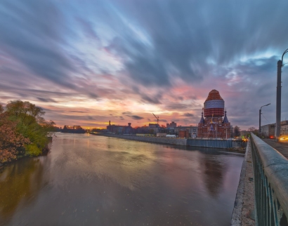 Храм Богоявления На Гутуевском Острове
