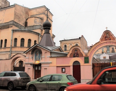 Архиерейское подворье Храма Благовещения Пресвятой Богородицы Санкт-Петербургская Епархия РПЦ МП