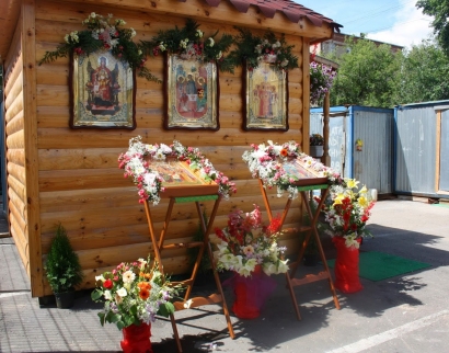 Храм Святых Царственных Страстотерпцев