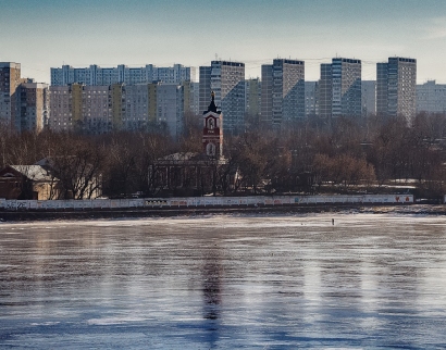Храм Живоначальной Троицы в Борисово