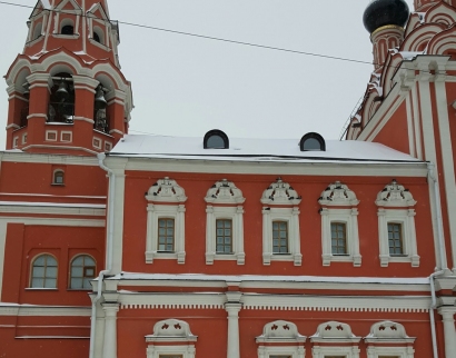 Храм Святителя Николая Чудотворца На Болвановке