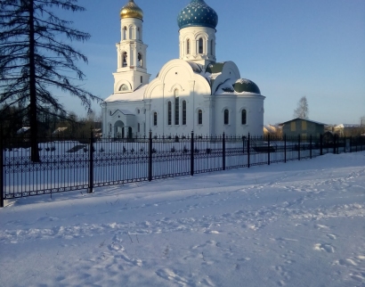 Церковь Троицы Живоначальной в Заволжье
