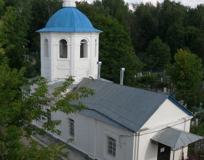 Храм во Имя Тихвинской Иконы Божией Матери