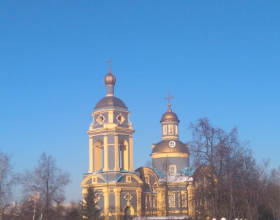 Церковь Николая Чудотворца в Троекурово