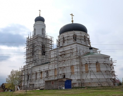 Церковь Спаса Преображения