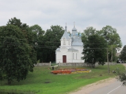 Užusalių Šv. Aleksandro Neviškio cerkvė