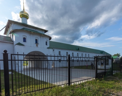 Церковь Петра и Павла во Флорищевой Пустыни