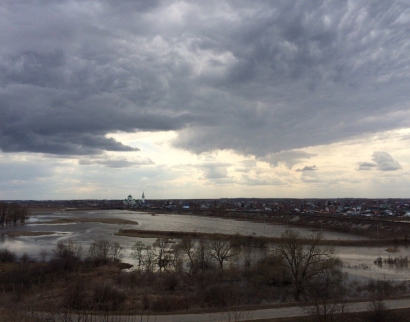Церковь Иконы Божией Матери Смоленская в Выездной Слободе