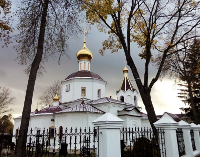 Храм Всемилостивого Спаса В Андреевке