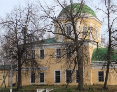 Церковь Воздвижения Креста Господня