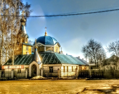 Петропавловский Храм