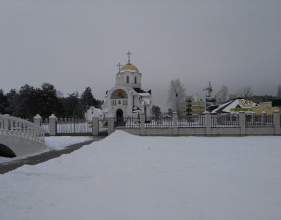 Храм свт. Феодосия Черниговского