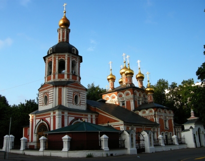 Храм Рождества Христова в Измайлово