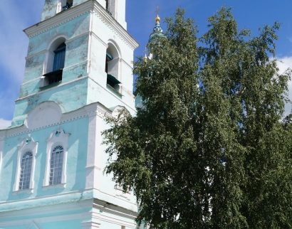 Спасо-преображенская церковь