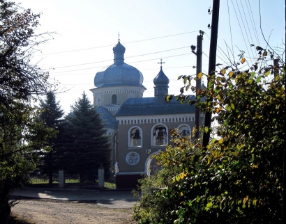 Церква Архістратига Михаїла