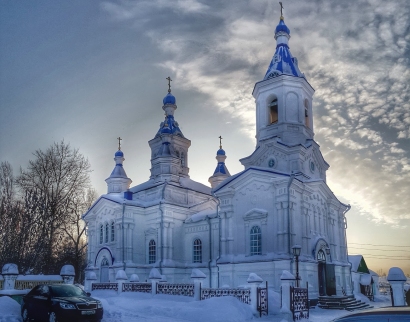 Церковь Екатерины Великомученицы