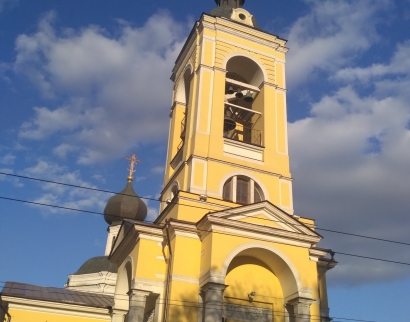 Церковь Успения в Казачьей Слободе