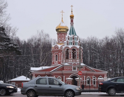 Знаменский Храм г. Красногорск